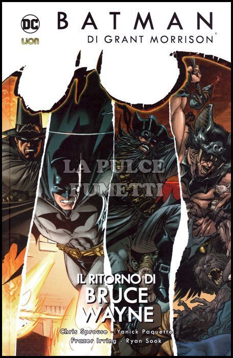 GRANDI OPERE DC - BATMAN - GRANT MORRISON #     8: IL RITORNO DI BRUCE WAYNE